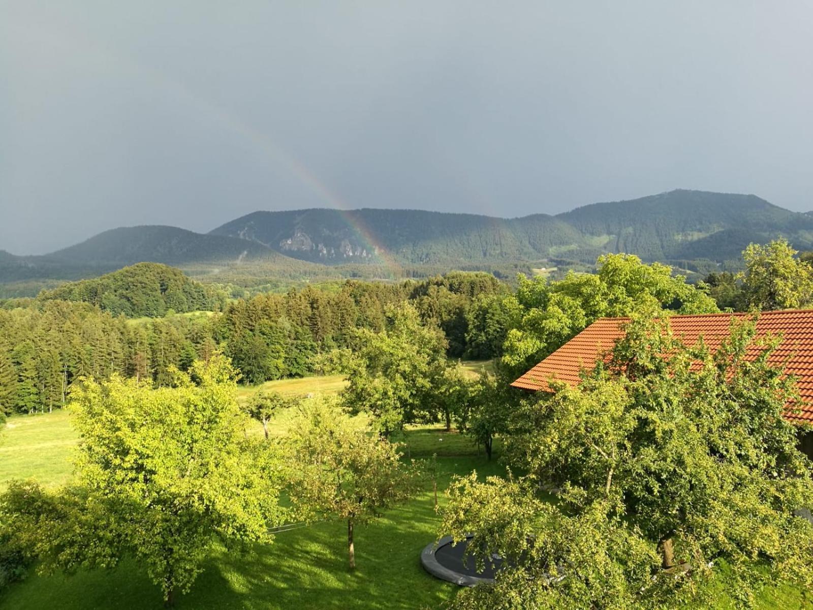 Villa Weissnhof à Samerberg Extérieur photo