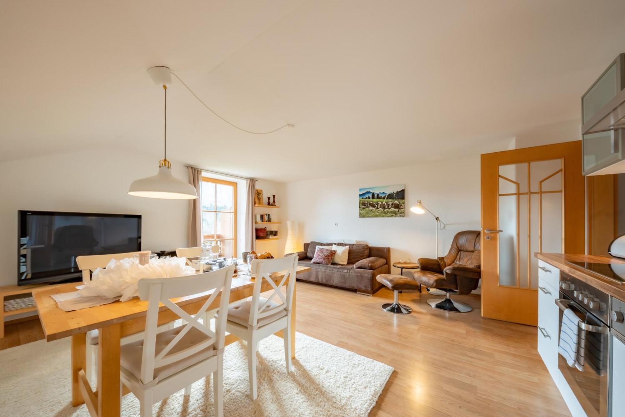 Villa Weissnhof à Samerberg Extérieur photo