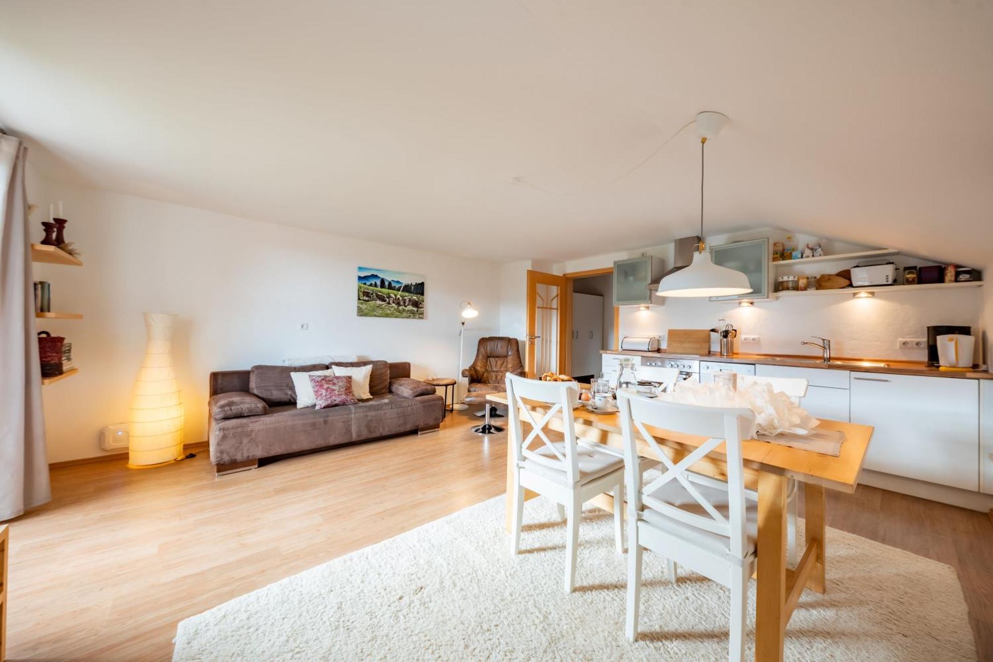 Villa Weissnhof à Samerberg Extérieur photo