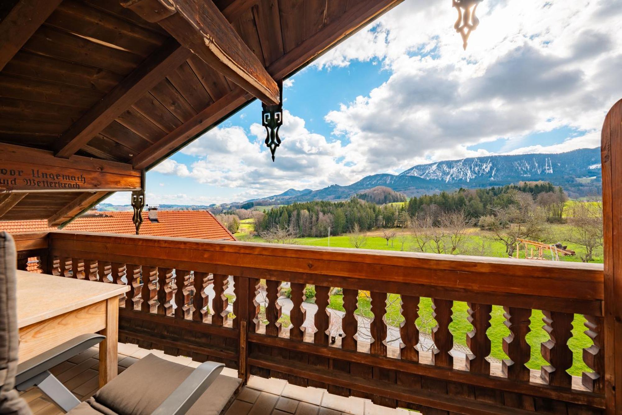 Villa Weissnhof à Samerberg Extérieur photo